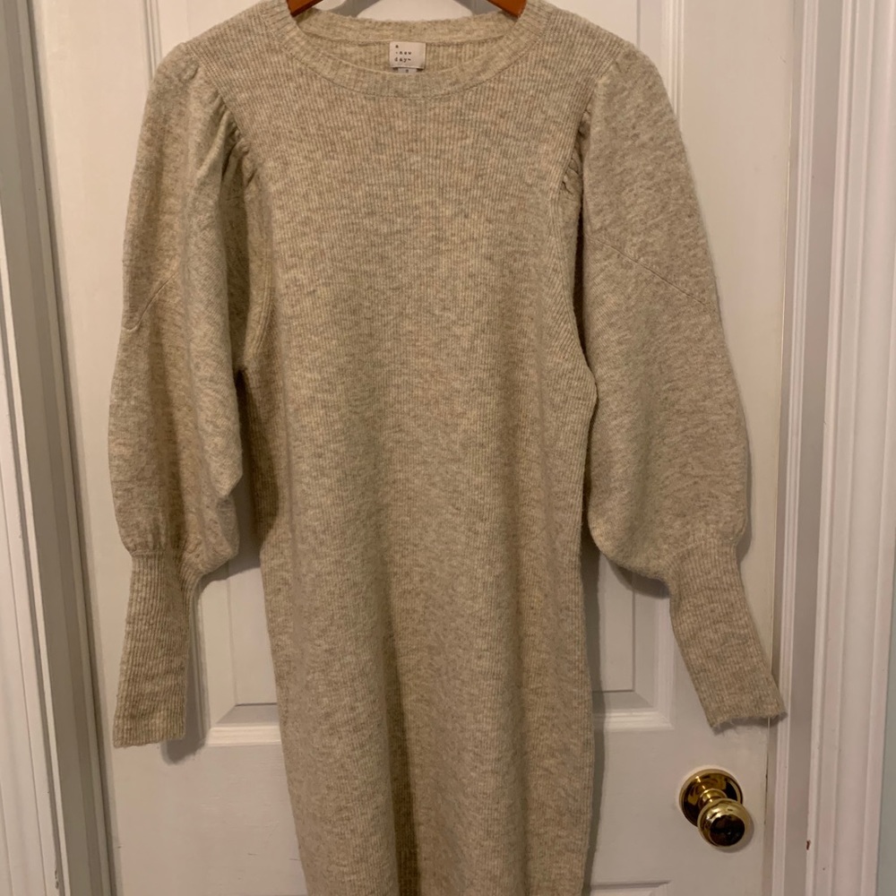 Sweater Dress - Picture 2 of 7